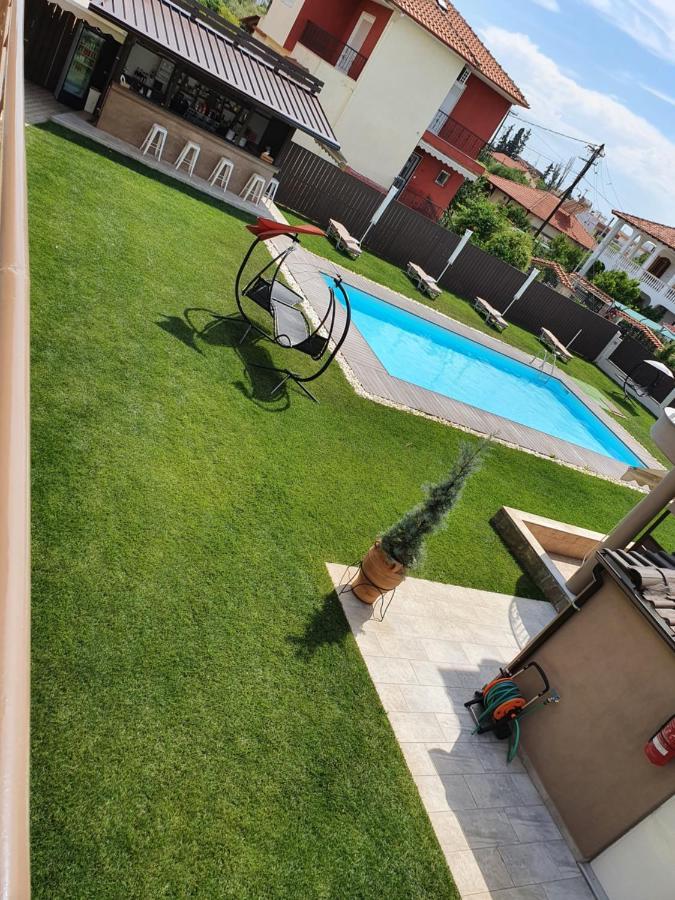 Mente Libre Apartment Nea Plagia Exterior photo